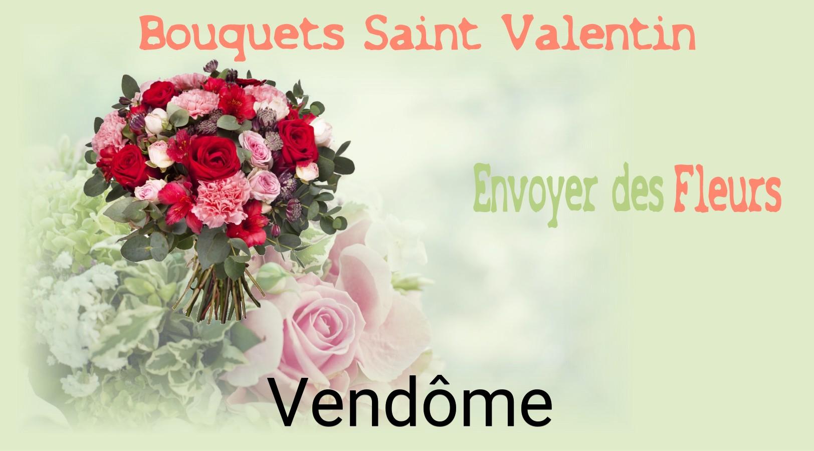 Roses de Saint-Valentin livrées à Vendôme