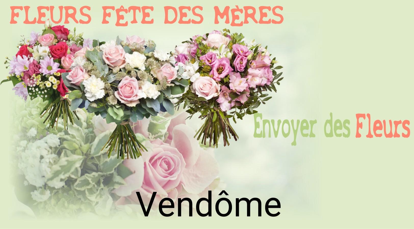 Bouquet de Fête des Mères livré à Vendôme